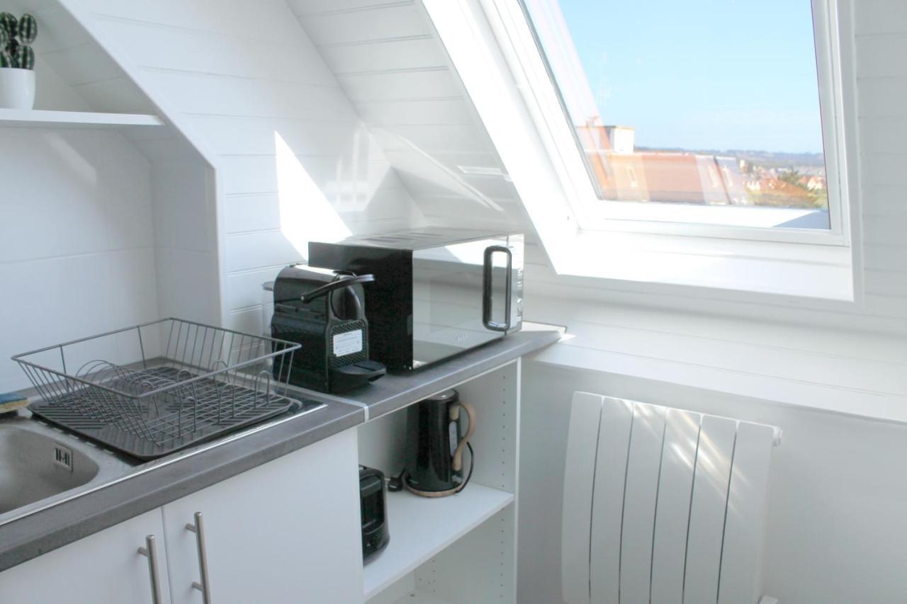 Cabourg - Studio Cosy A 1 Min De La Plage Ngoại thất bức ảnh