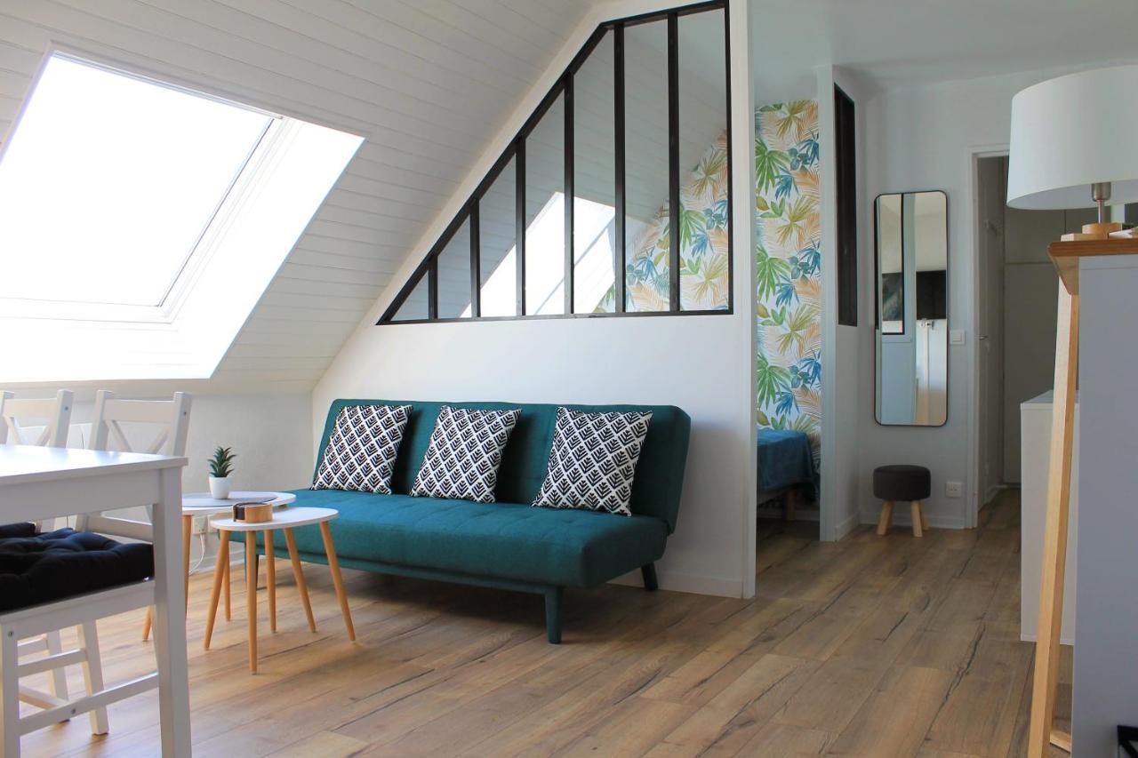 Cabourg - Studio Cosy A 1 Min De La Plage Ngoại thất bức ảnh