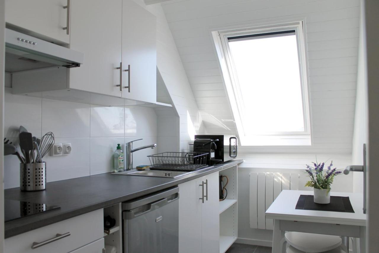Cabourg - Studio Cosy A 1 Min De La Plage Ngoại thất bức ảnh