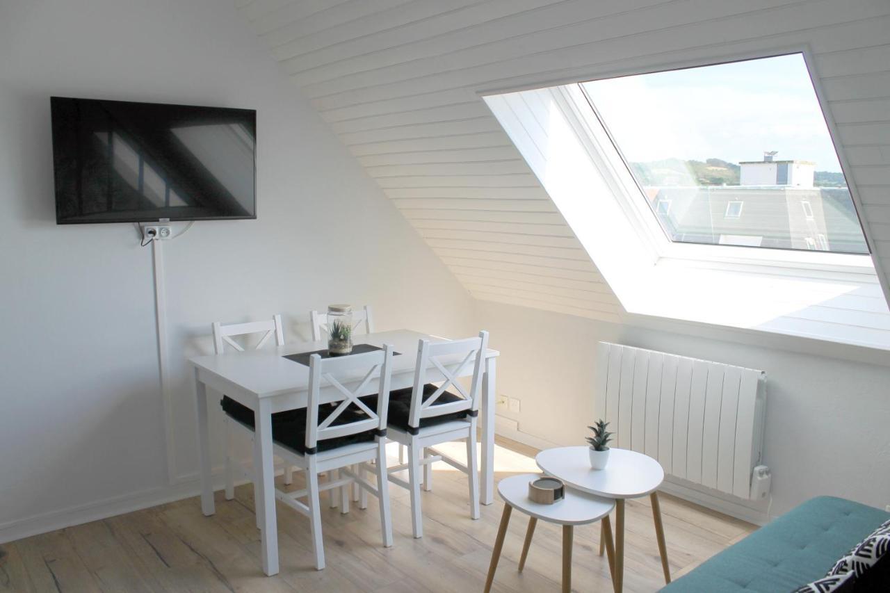 Cabourg - Studio Cosy A 1 Min De La Plage Ngoại thất bức ảnh