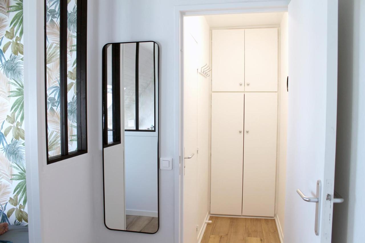Cabourg - Studio Cosy A 1 Min De La Plage Ngoại thất bức ảnh