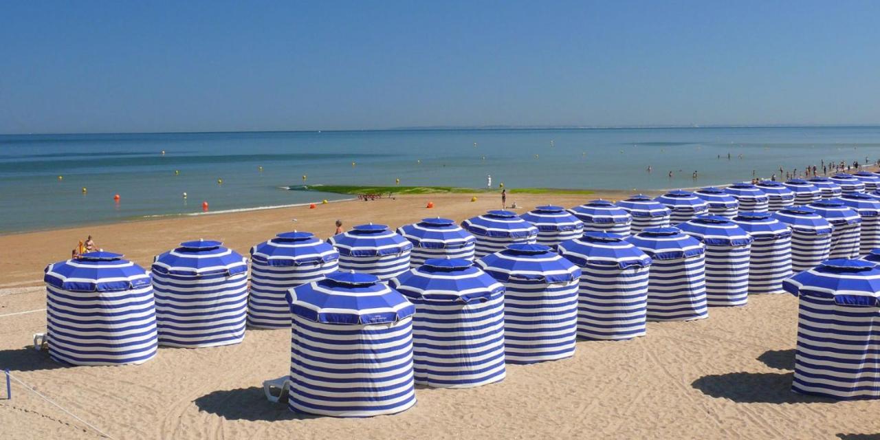 Cabourg - Studio Cosy A 1 Min De La Plage Ngoại thất bức ảnh